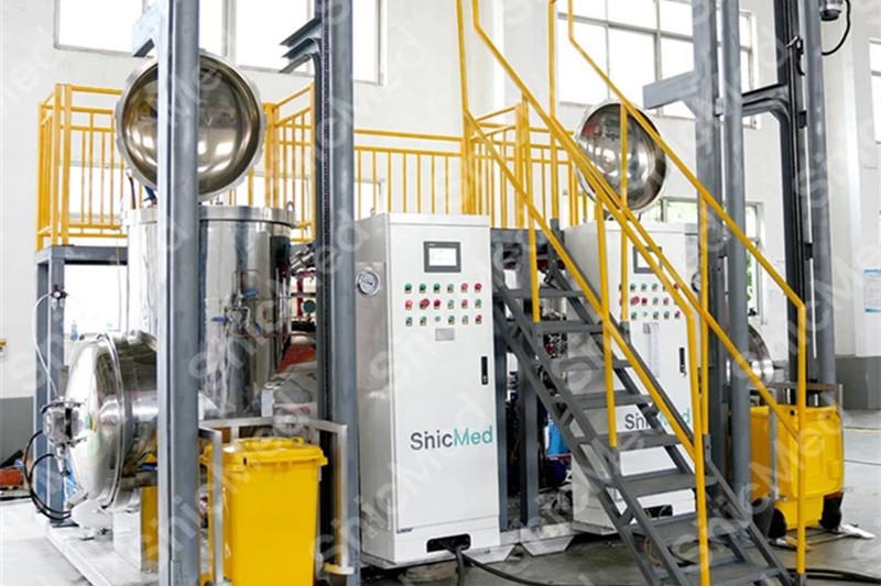 Integrated Medical Waste Autoclave